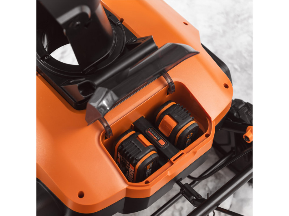 Снегоуборщик аккумуляторный WORX WG471E Снегоуборщик аккумуляторный WORX WG471E