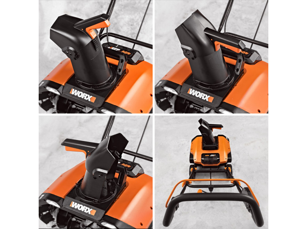 Снегоуборщик аккумуляторный WORX WG471E Снегоуборщик аккумуляторный WORX WG471E