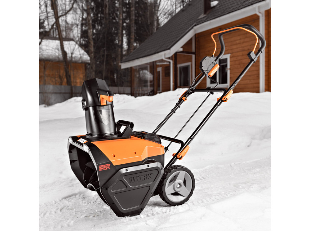 Снегоуборщик аккумуляторный WORX WG471E Снегоуборщик аккумуляторный WORX WG471E