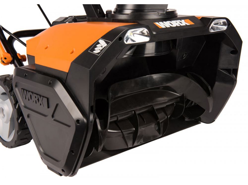 Снегоуборщик аккумуляторный WORX WG471E Снегоуборщик аккумуляторный WORX WG471E