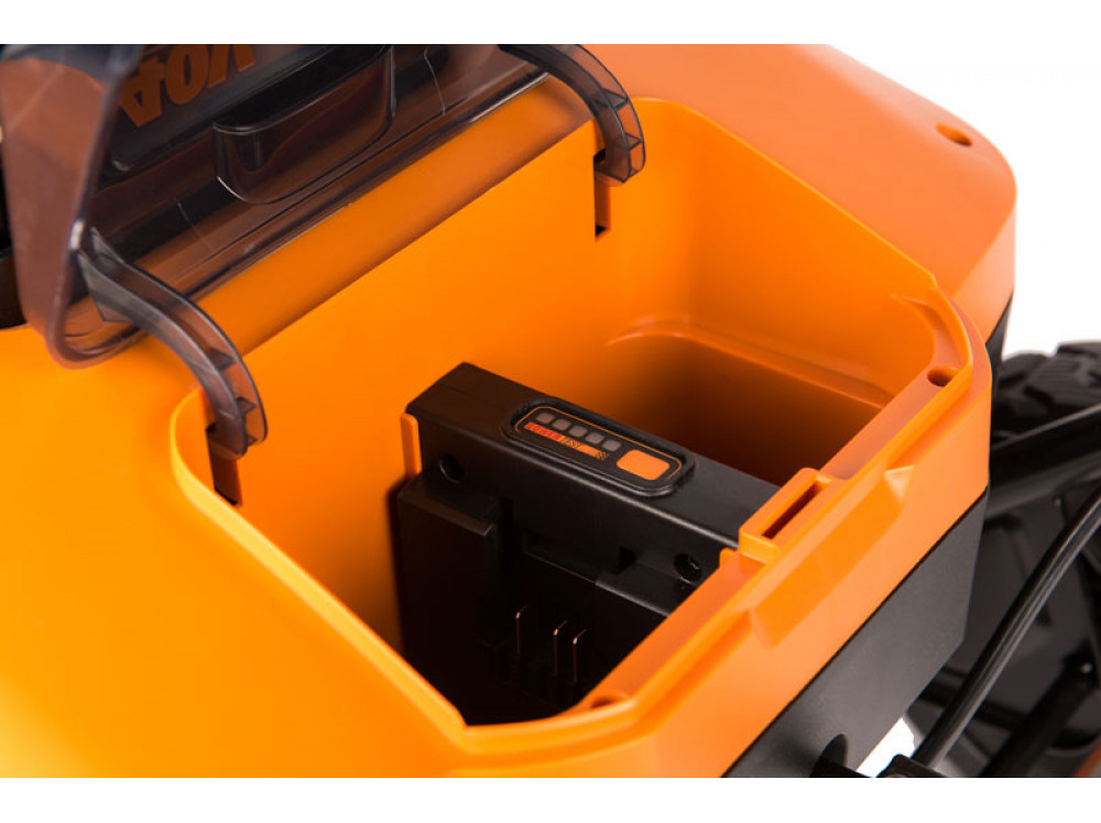 Снегоуборщик аккумуляторный WORX WG471E Снегоуборщик аккумуляторный WORX WG471E