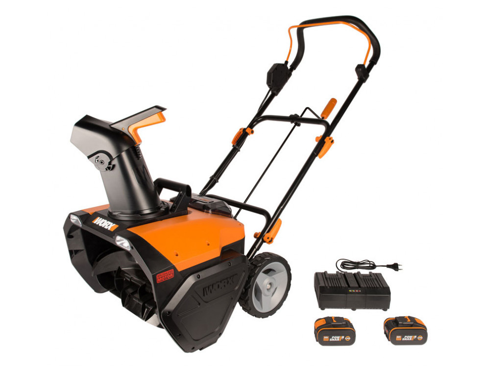 Снегоуборщик аккумуляторный WORX WG471E Снегоуборщик аккумуляторный WORX WG471E