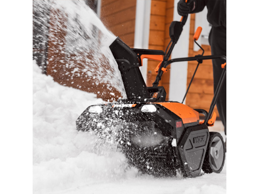 Снегоуборщик аккумуляторный WORX WG471E Снегоуборщик аккумуляторный WORX WG471E