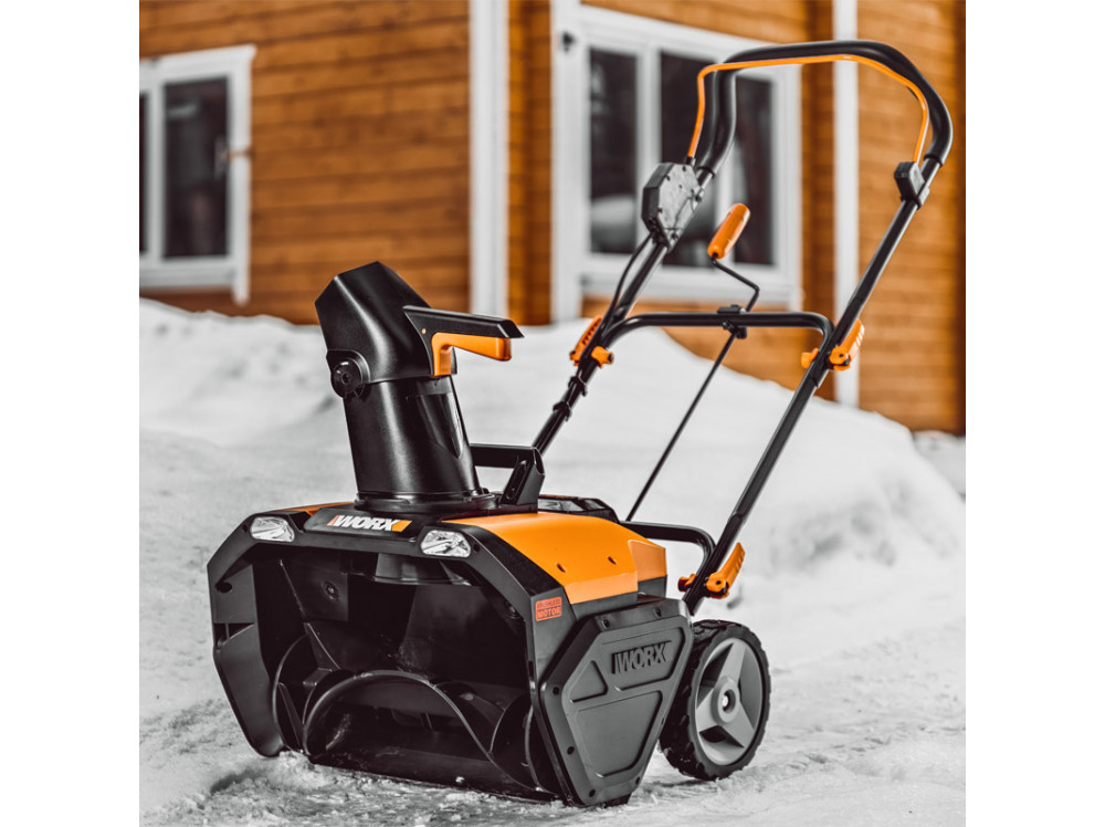 Снегоуборщик аккумуляторный WORX WG471E Снегоуборщик аккумуляторный WORX WG471E