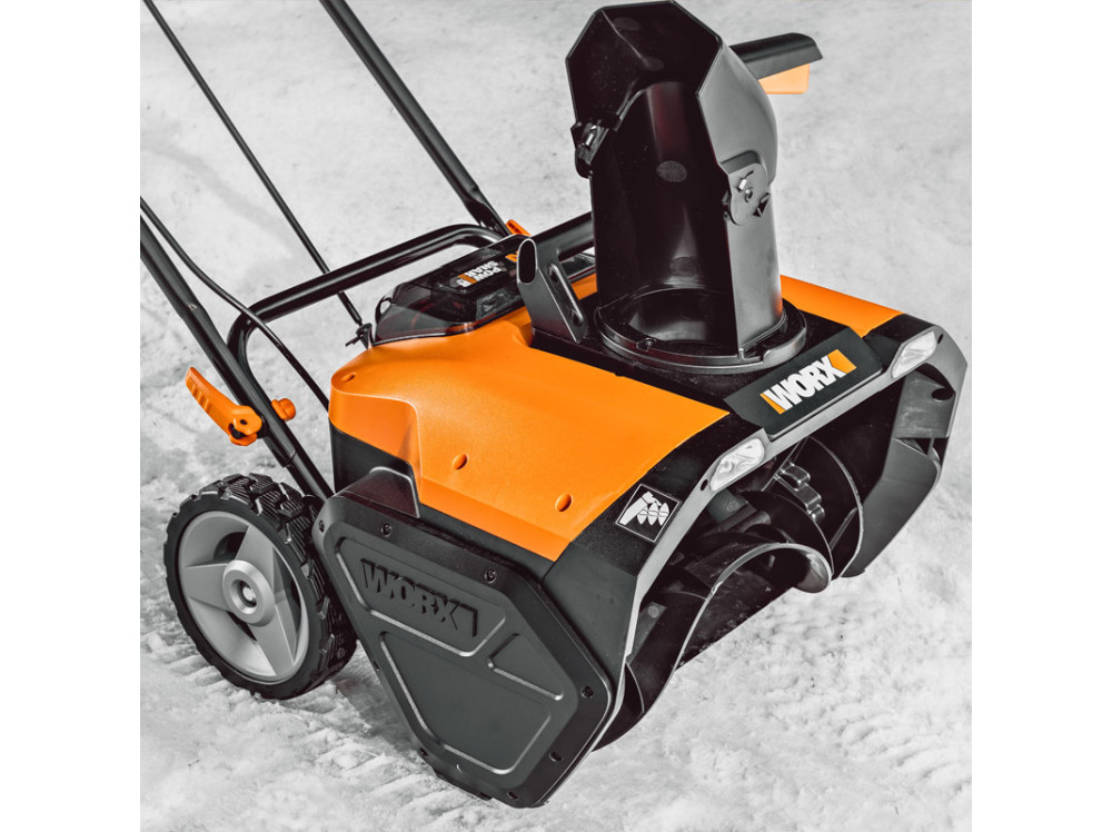 Снегоуборщик аккумуляторный WORX WG471E Снегоуборщик аккумуляторный WORX WG471E
