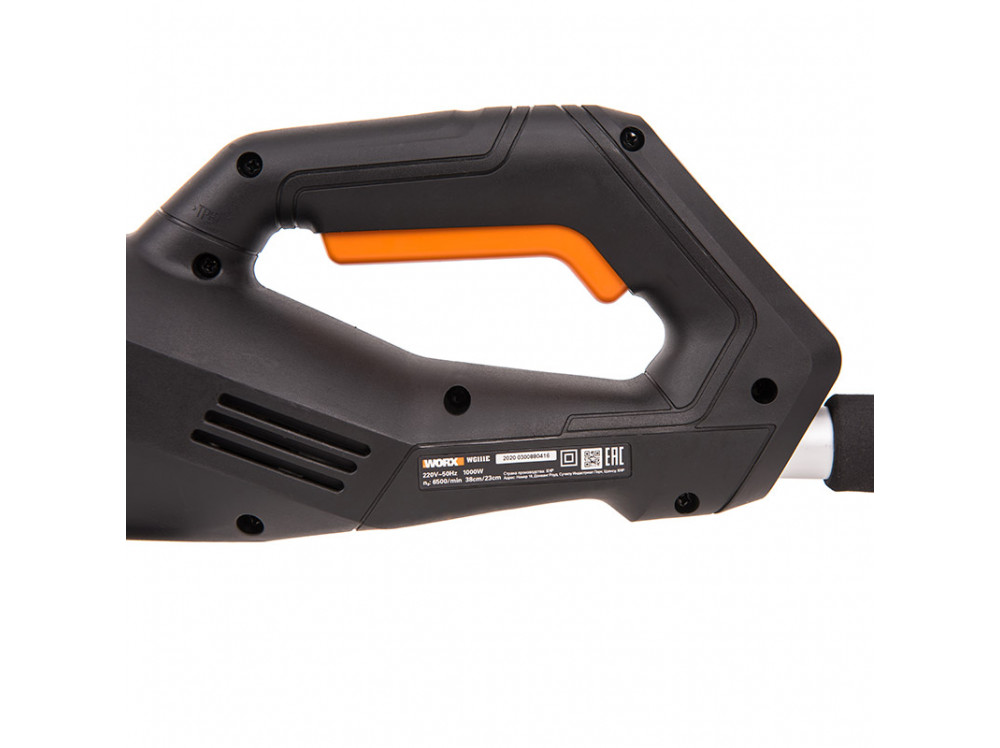 Триммер электрический WORX WG111E 38см Триммер электрический WORX WG111E 38см