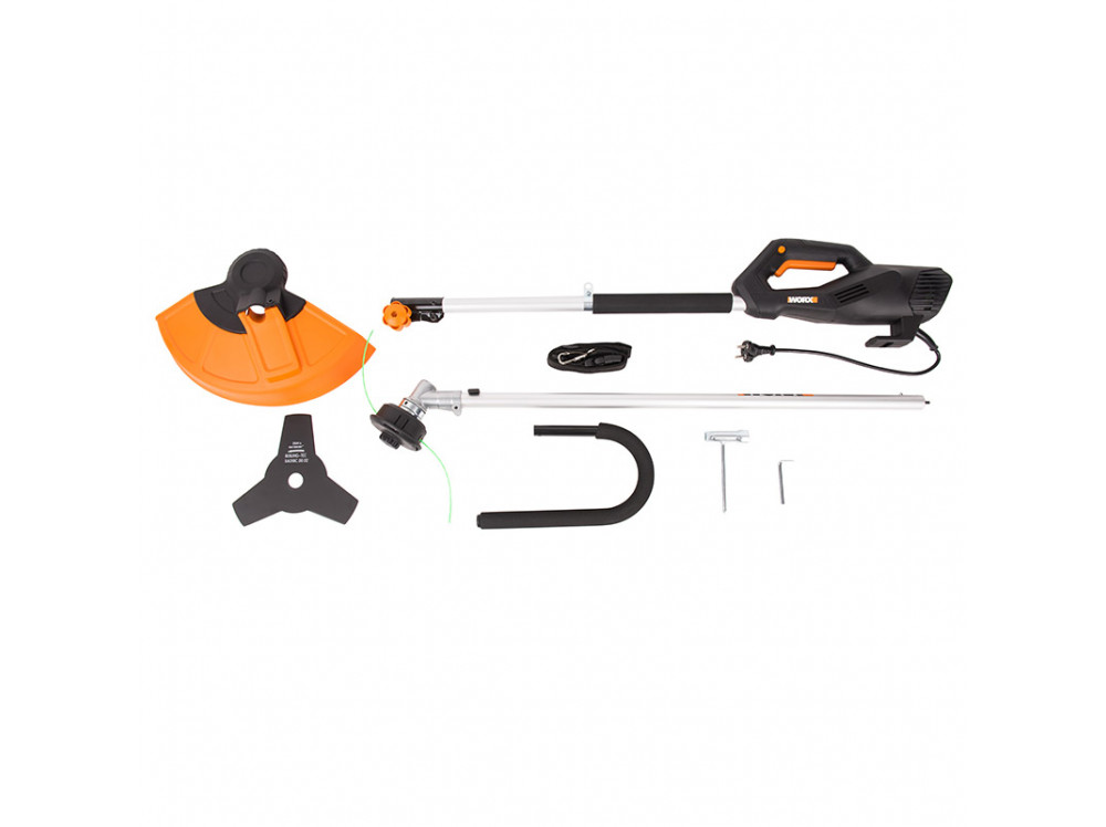 Триммер электрический WORX WG111E 38см Триммер электрический WORX WG111E 38см
