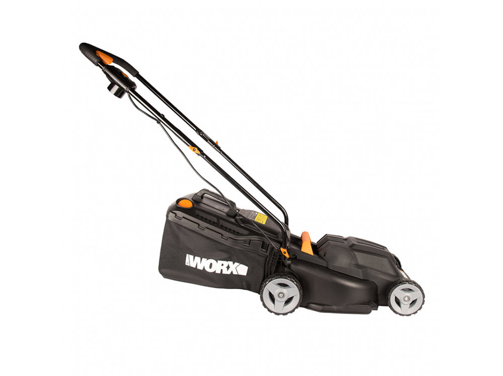 Электрическая газонокосилка WORX WG713E 1200Вт 34 см Электрическая газонокосилка WORX WG713E 1200Вт 34 см
