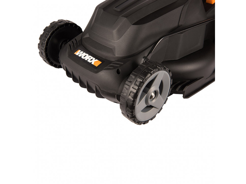 Электрическая газонокосилка WORX WG713E 1200Вт 34 см Электрическая газонокосилка WORX WG713E 1200Вт 34 см