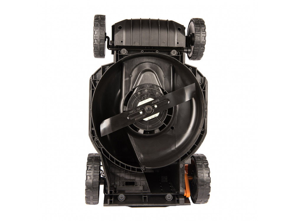 Электрическая газонокосилка WORX WG713E 1200Вт 34 см Электрическая газонокосилка WORX WG713E 1200Вт 34 см