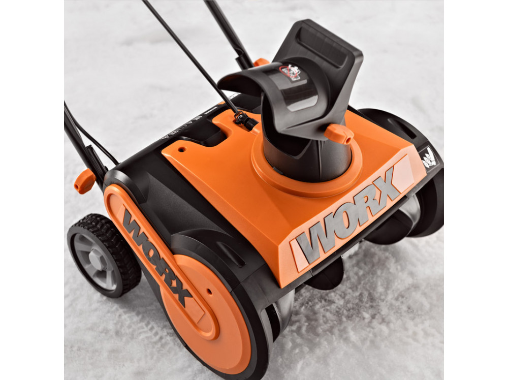 Снегоуборщик электрический WORX WG450E 1600Вт Снегоуборщик электрический WORX WG450E 1600Вт