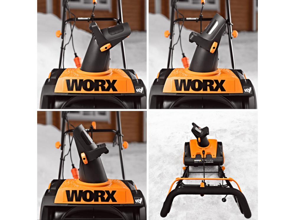 Снегоуборщик электрический WORX WG450E 1600Вт Снегоуборщик электрический WORX WG450E 1600Вт