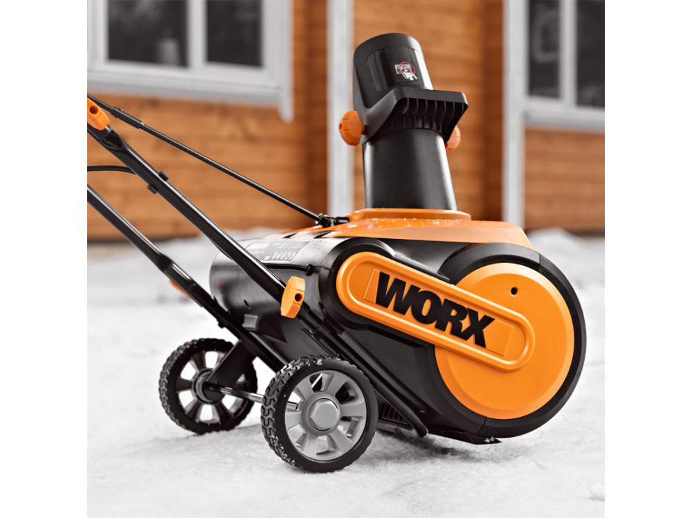 Снегоуборщик электрический WORX WG450E 1600Вт Снегоуборщик электрический WORX WG450E 1600Вт