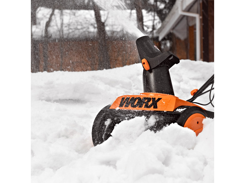 Снегоуборщик электрический WORX WG450E 1600Вт Снегоуборщик электрический WORX WG450E 1600Вт