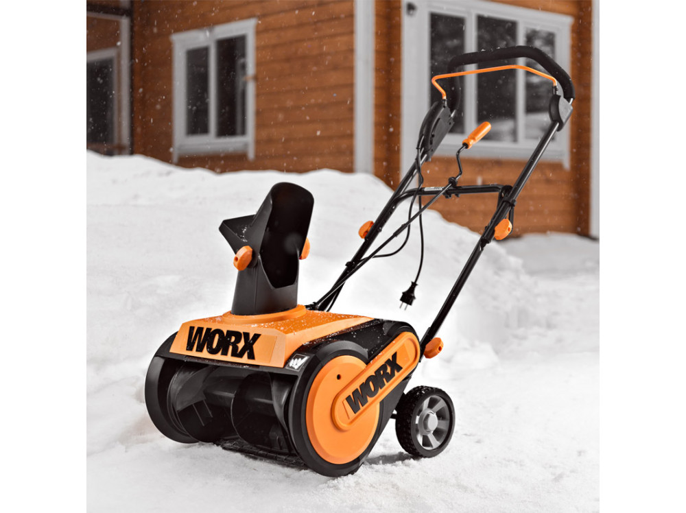 Снегоуборщик электрический WORX WG450E 1600Вт Снегоуборщик электрический WORX WG450E 1600Вт