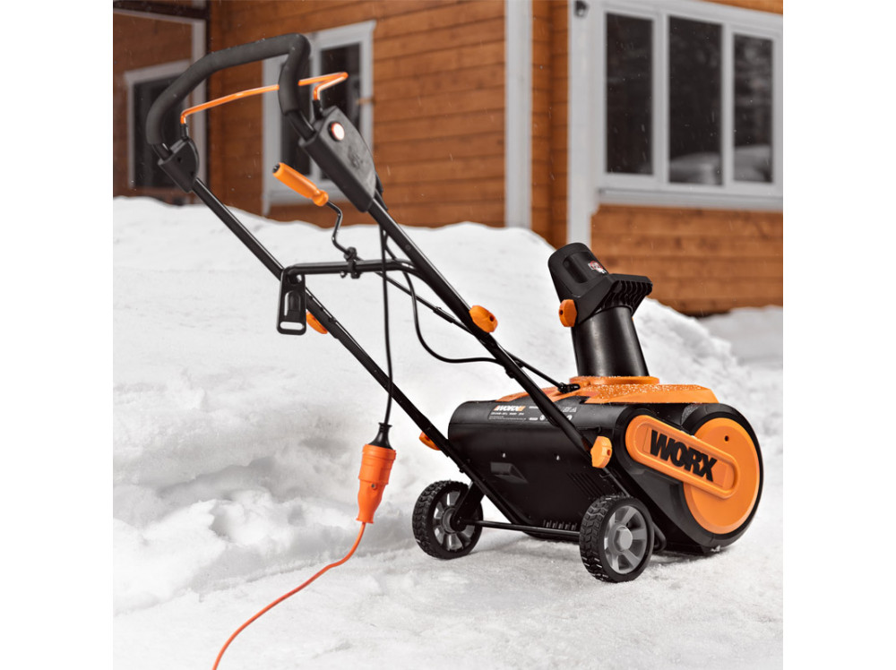 Снегоуборщик электрический WORX WG450E 1600Вт Снегоуборщик электрический WORX WG450E 1600Вт