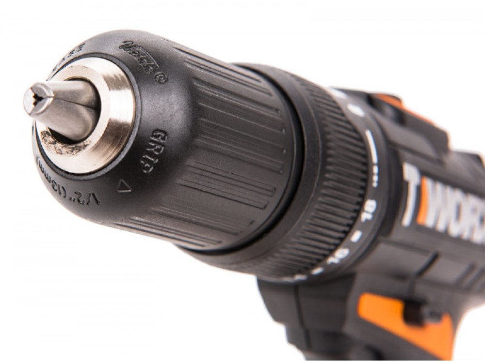 Дрель-шуруповерт ударная аккумуляторная WORX WX371.3 Дрель-шуруповерт ударная аккумуляторная WORX WX371.3
