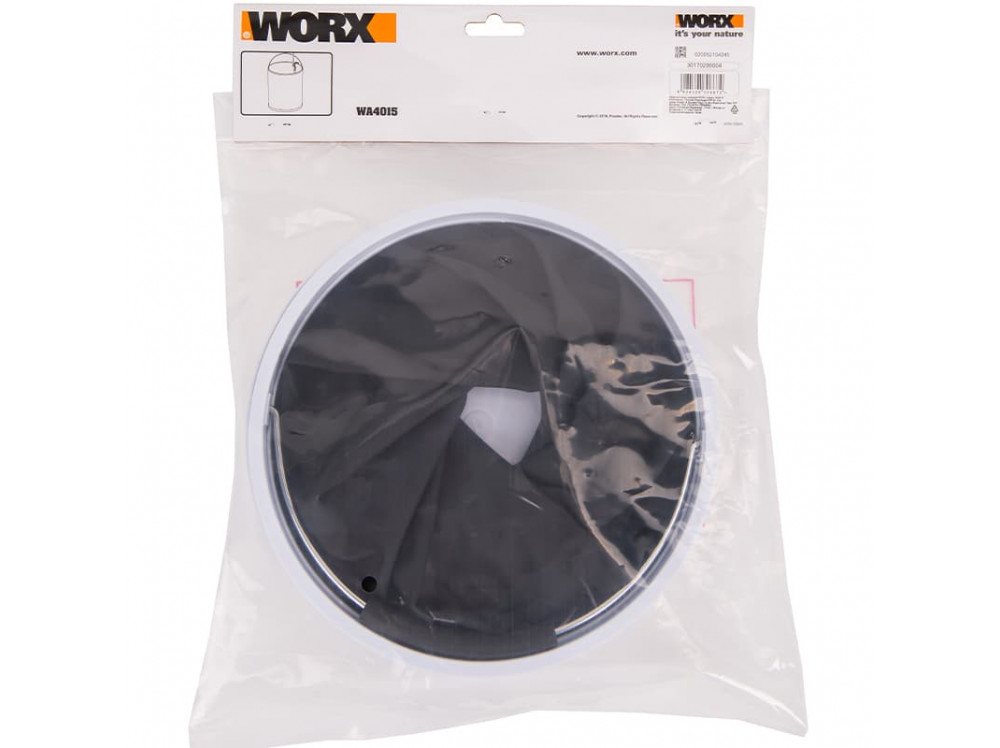 Ведро для воды складное WORX WA4015 11л для аккумуляторной мойки Ведро для воды складное WORX WA4015 11л для аккумуляторной мойки