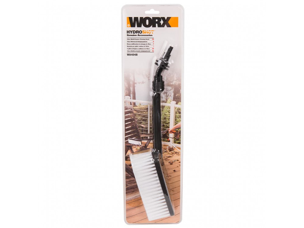 Насадка-щетка WORX WA4048 для аккумуляторной мойки высокого давления Насадка-щетка WORX WA4048 для аккумуляторной мойки высокого давления