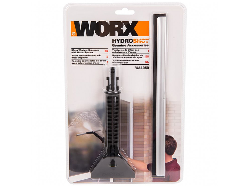 Насадка-водосгон WORX WA4050 для аккумуляторной мойки высокого давления Насадка-водосгон WORX WA4050 для аккумуляторной мойки высокого давления