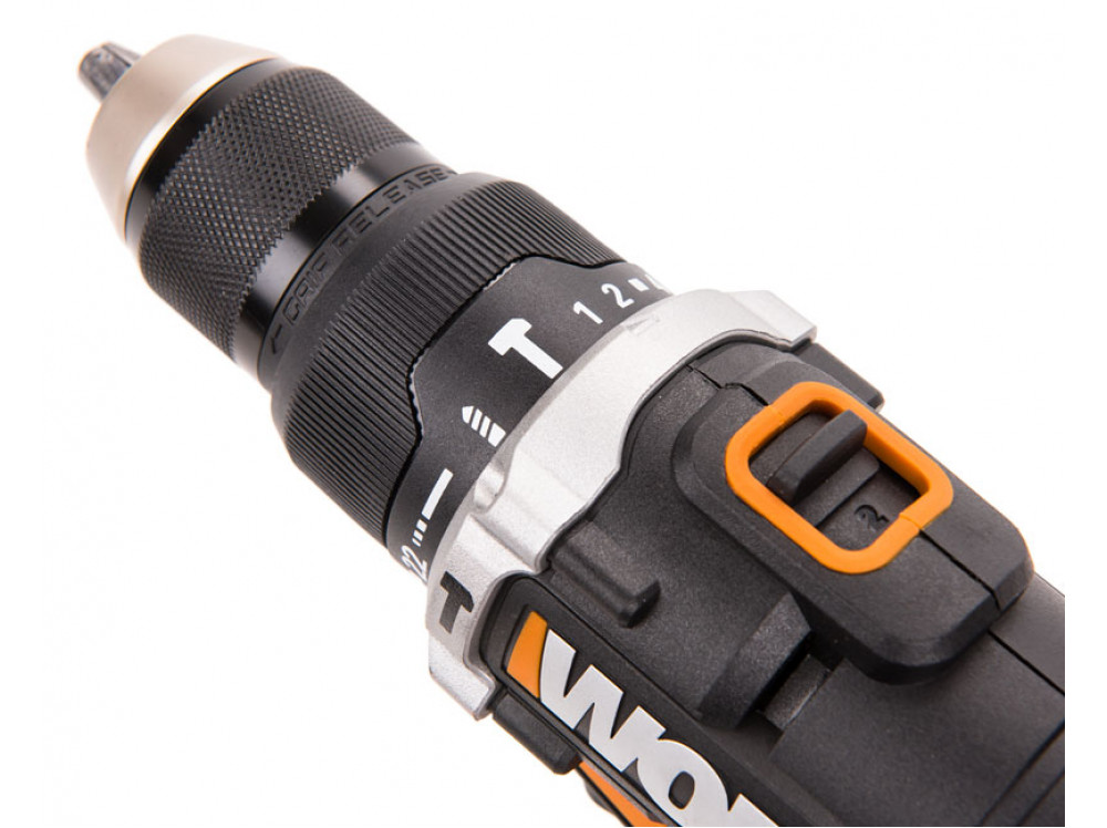 Дрель-шуруповерт ударная аккумуляторная WORX WX372.9 Дрель-шуруповерт ударная аккумуляторная WORX WX372.9