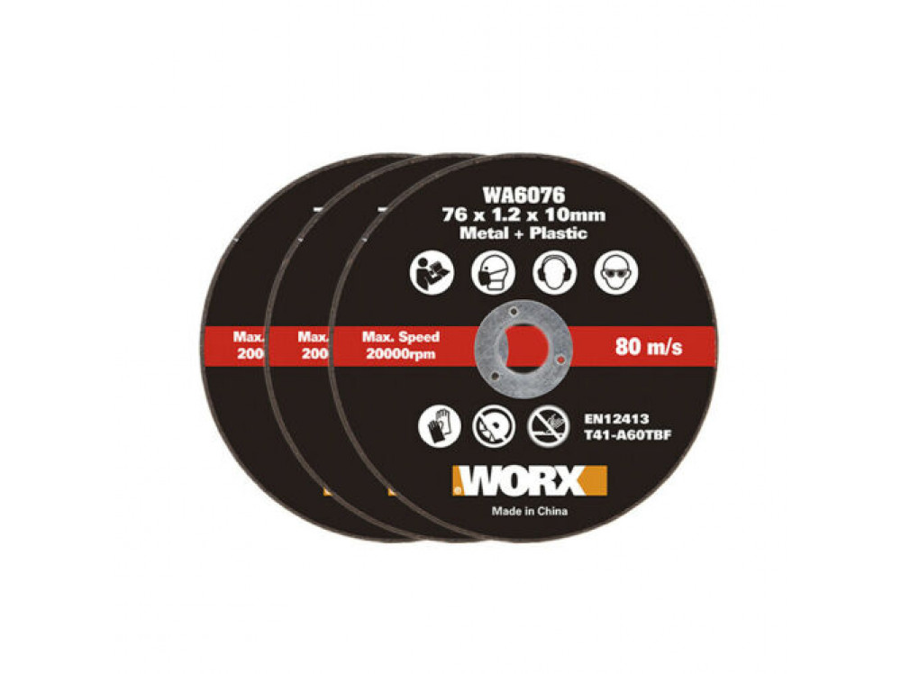 WA6076.3  в фирменном магазине Worx