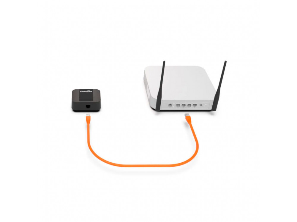 Модуль Radio Link усилитель сигнала Wi-Fi для роботов газонокосилок WORX WA0864