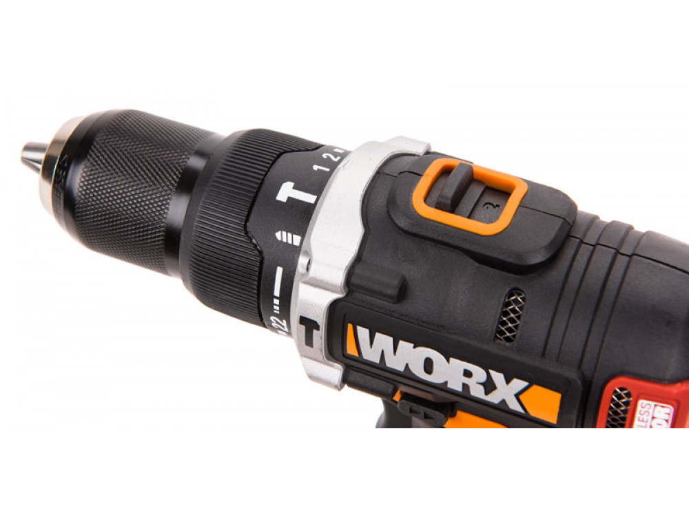 Дрель-шуруповерт ударная аккумуляторная WORX WX373.9