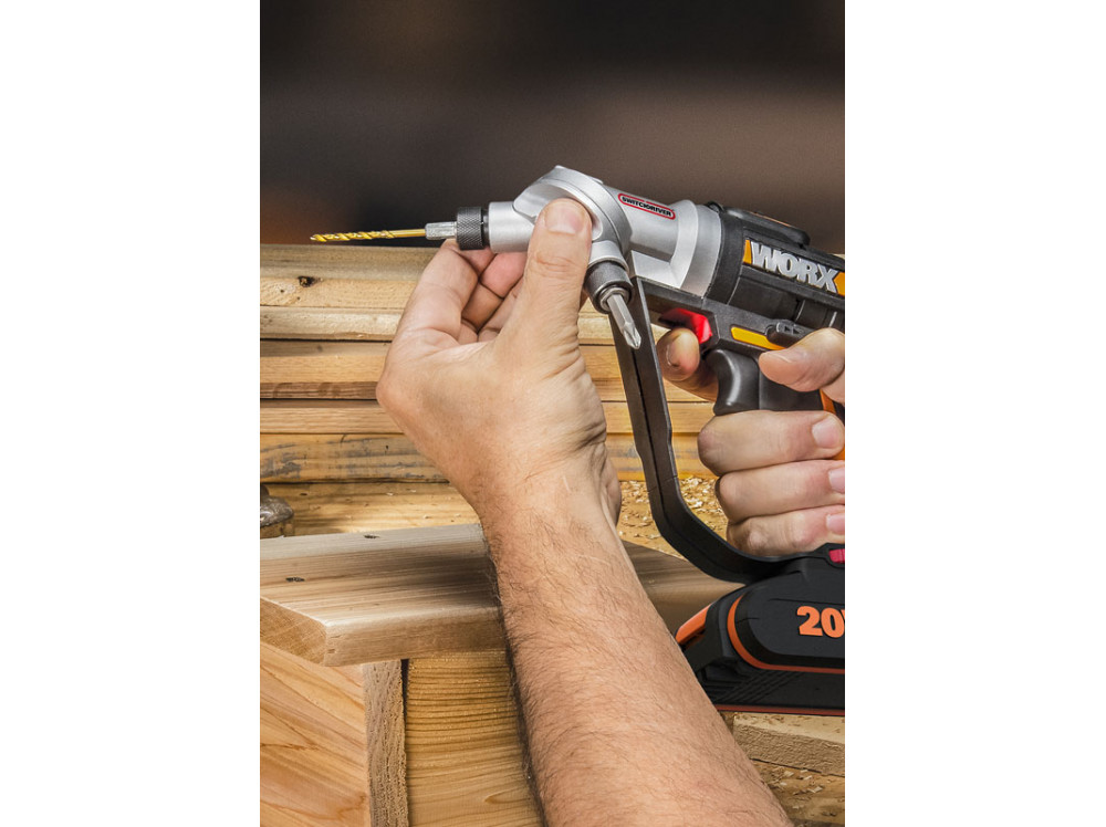 Дрель-шуруповерт аккумуляторная WORX Switchdriver WX176.2 Дрель-шуруповерт аккумуляторная WORX Switchdriver WX176.2