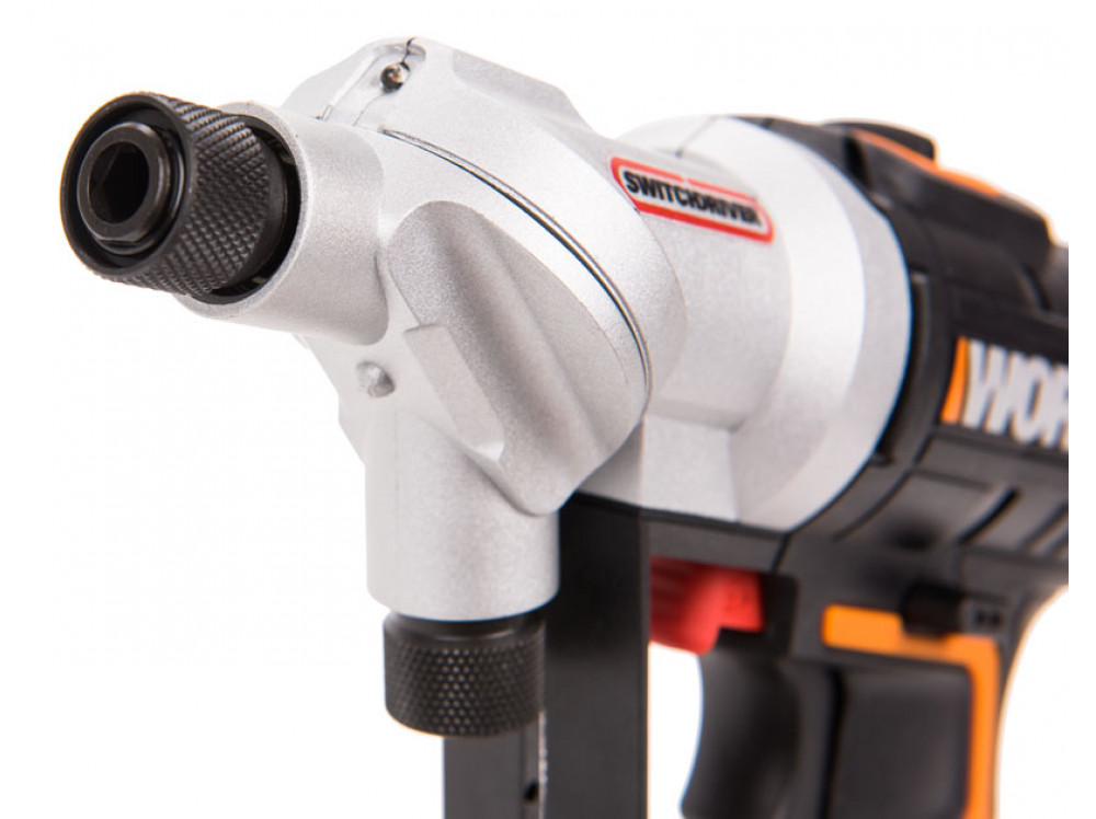 Дрель-шуруповерт аккумуляторная WORX Switchdriver WX176.2 Дрель-шуруповерт аккумуляторная WORX Switchdriver WX176.2