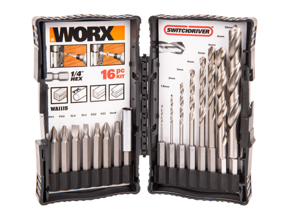 Дрель-шуруповерт аккумуляторная WORX Switchdriver WX176.2 Дрель-шуруповерт аккумуляторная WORX Switchdriver WX176.2