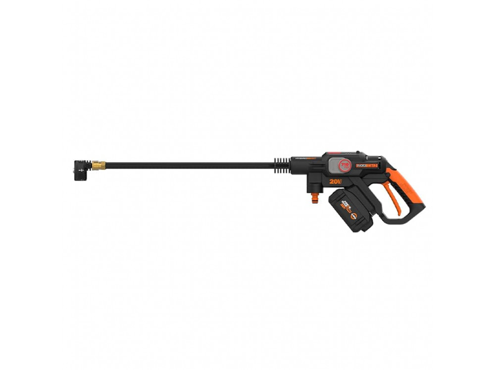 Мойка высокого давления WORX WG633E 20V 38бар бесщеточная аккумуляторная Мойка высокого давления WORX WG633E 20V 38бар бесщеточная аккумуляторная