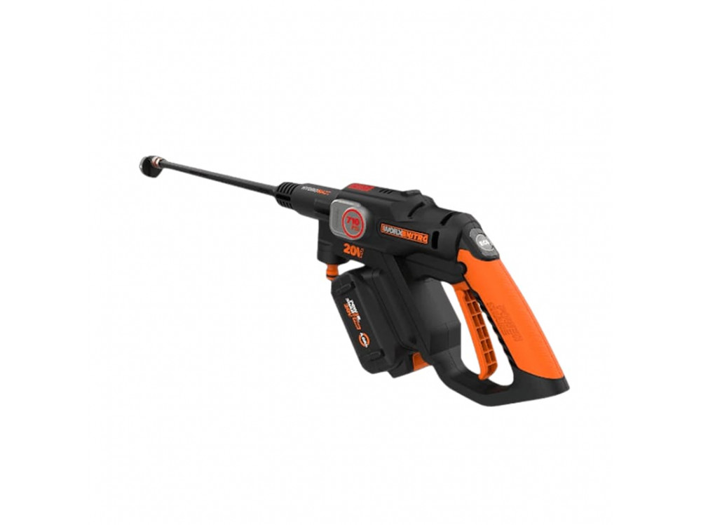 Мойка высокого давления WORX WG633E 20V 38бар бесщеточная аккумуляторная Мойка высокого давления WORX WG633E 20V 38бар бесщеточная аккумуляторная