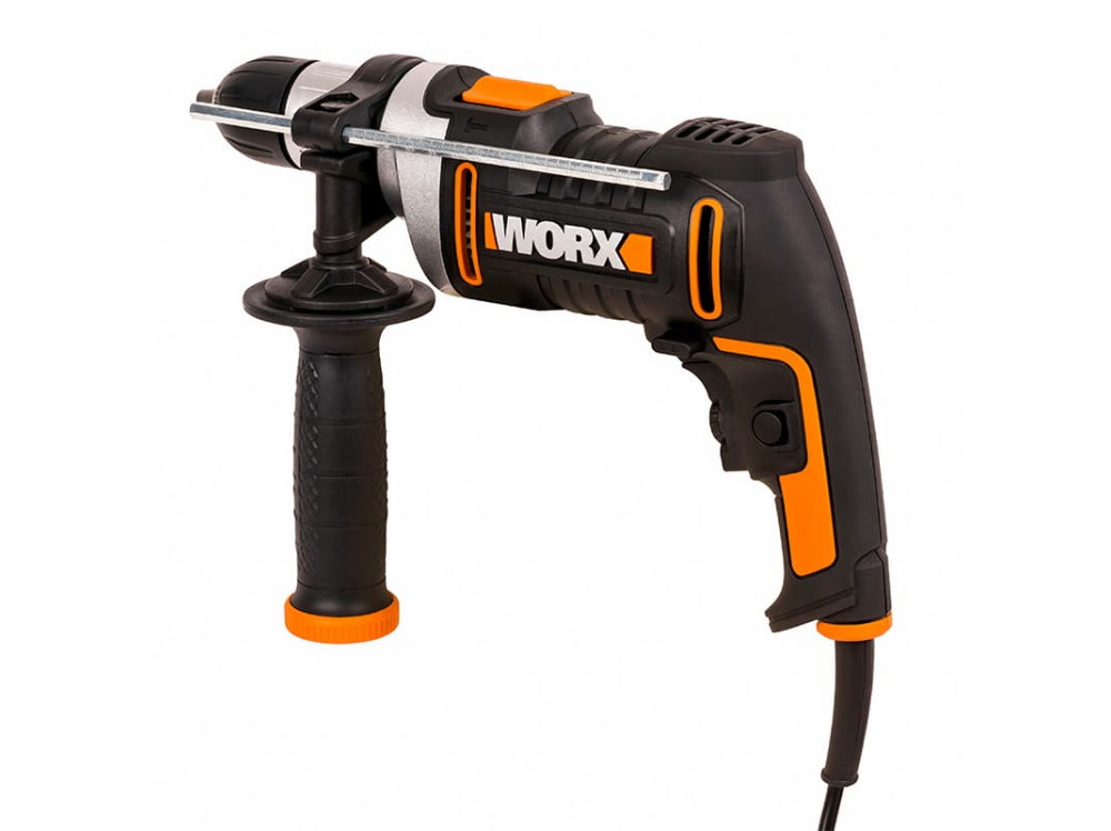 Дрель-шуруповерт ударная WORX WX328 220V 810Вт электрическая Дрель-шуруповерт ударная WORX WX328 220V 810Вт электрическая