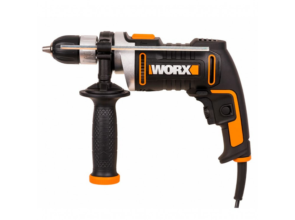Дрель-шуруповерт ударная WORX WX328 220V 810Вт электрическая Дрель-шуруповерт ударная WORX WX328 220V 810Вт электрическая