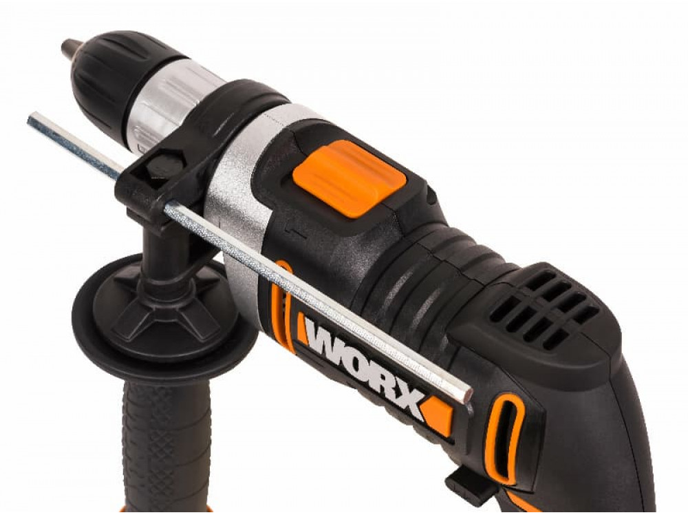 Дрель-шуруповерт ударная WORX WX328 220V 810Вт электрическая Дрель-шуруповерт ударная WORX WX328 220V 810Вт электрическая