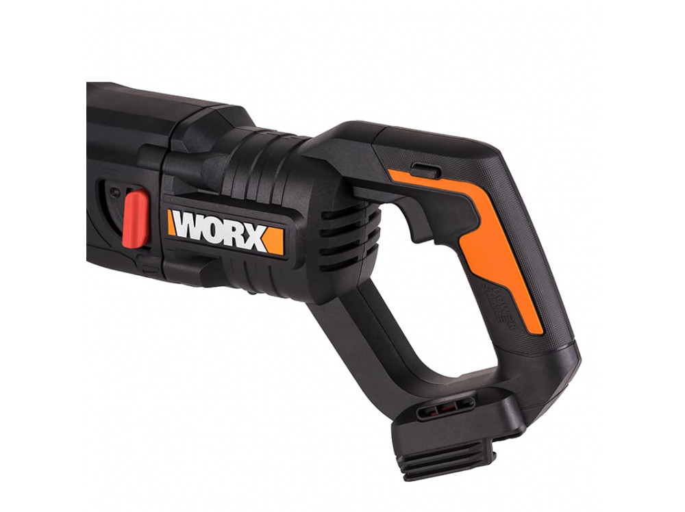 Сабельная пила WORX WX516 20V бесщеточная аккумуляторная