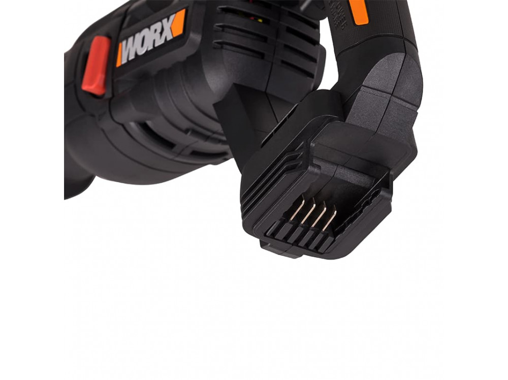 Сабельная пила WORX WX516 20V бесщеточная аккумуляторная