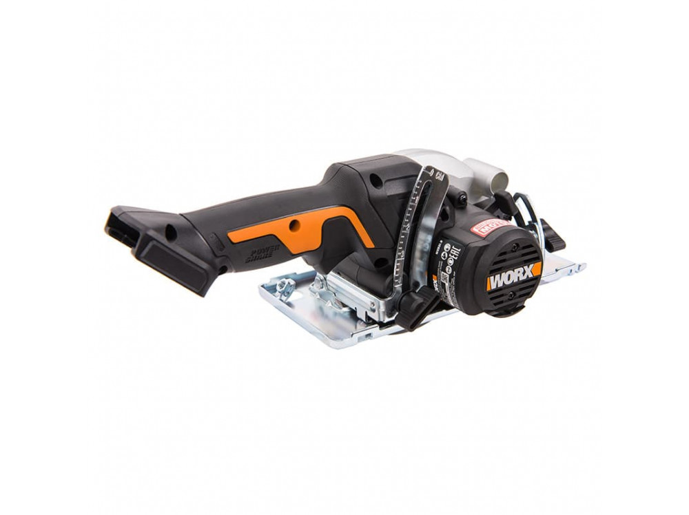 Циркулярная бесщеточная пила WORX WX531 20V 120мм аккумуляторная Циркулярная бесщеточная пила WORX WX531 20V 120мм аккумуляторная
