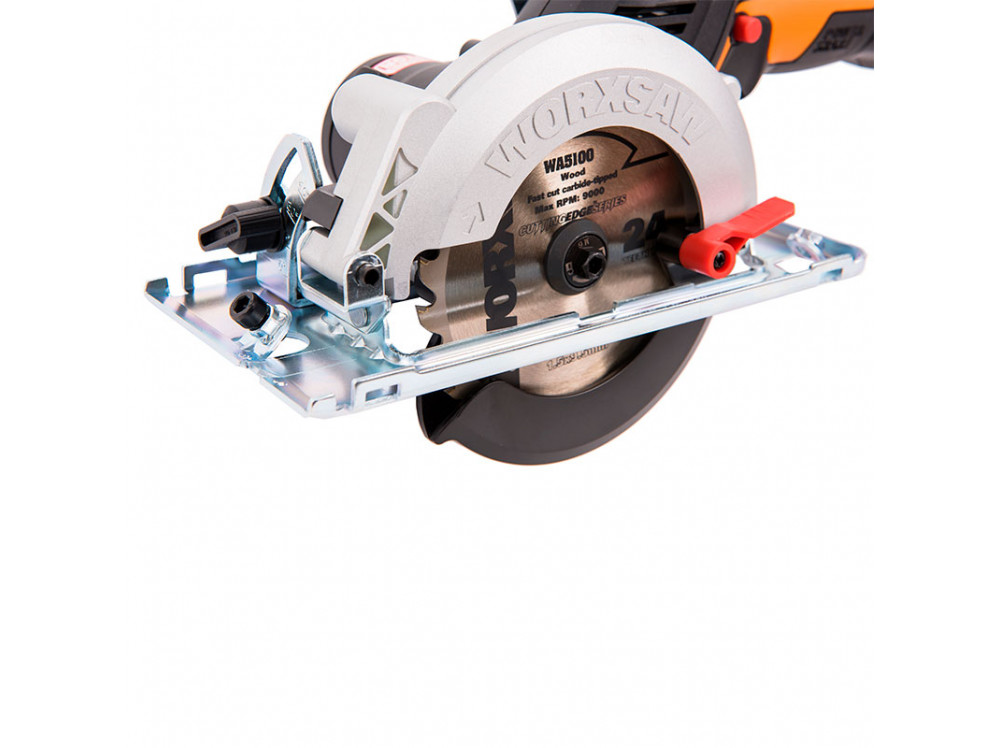 Циркулярная бесщеточная пила WORX WX531 20V 120мм аккумуляторная Циркулярная бесщеточная пила WORX WX531 20V 120мм аккумуляторная