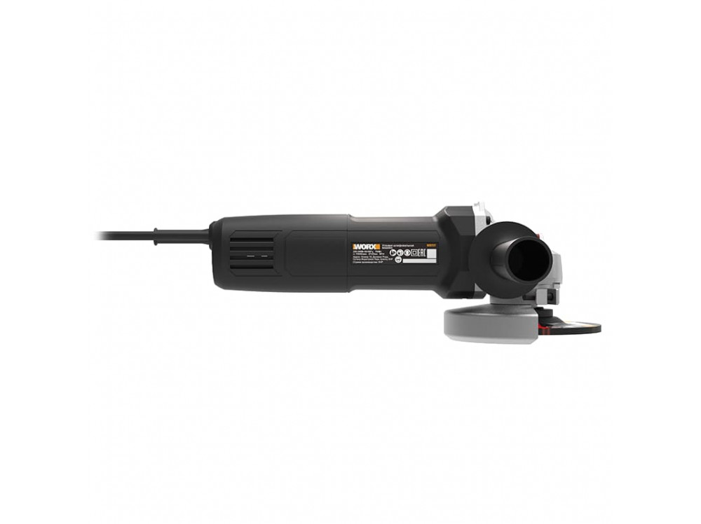 Угловая шлифмашина (болгарка) WORX WX717 220V 750Вт 115мм электрическая