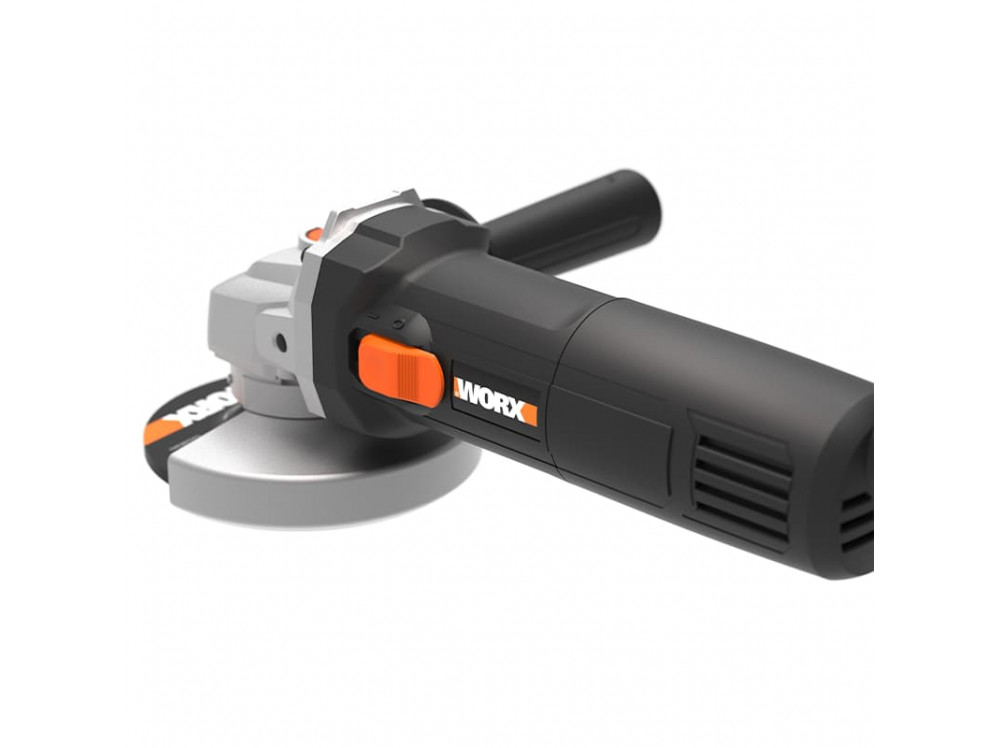 Угловая шлифмашина (болгарка) WORX WX717 220V 750Вт 115мм электрическая