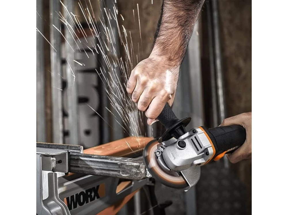 Угловая шлифмашина (болгарка) WORX WX717 220V 750Вт 115мм электрическая