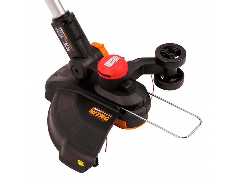 Триммер WORX WG173E 20V 33см бесщеточный аккумуляторный Триммер WORX WG173E 20V 33см бесщеточный аккумуляторный