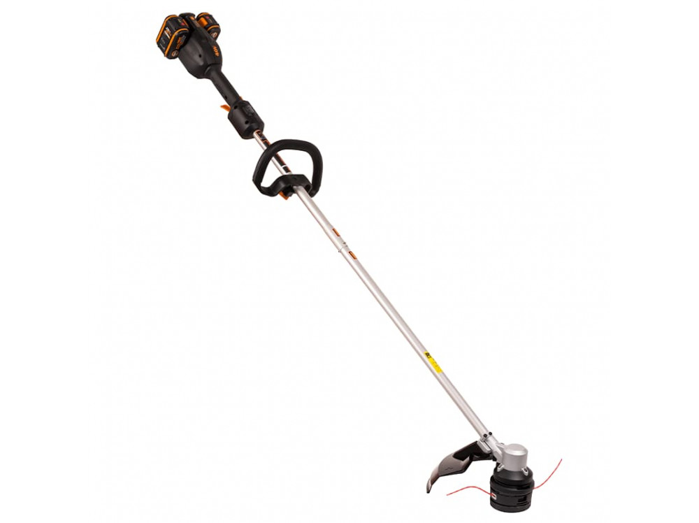 Триммер WORX WG185E 40V 38см бесщеточный аккумуляторный