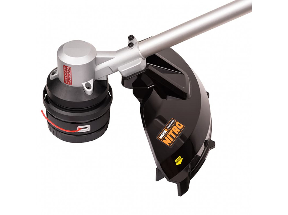 Триммер WORX WG185E 40V 38см бесщеточный аккумуляторный