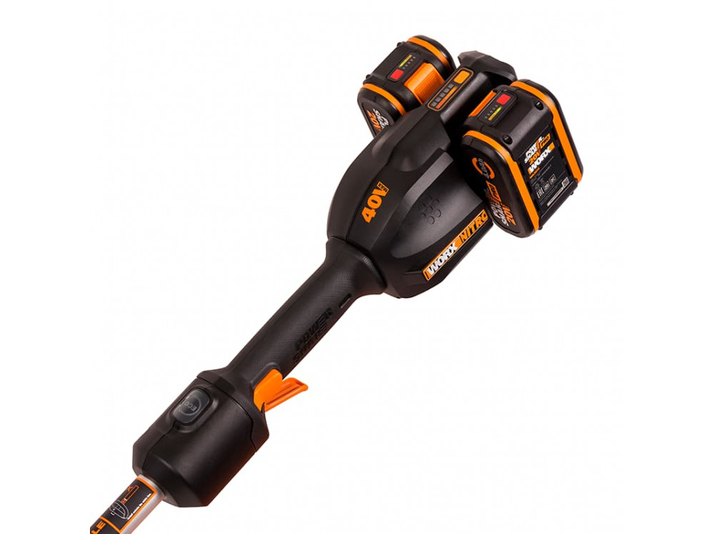 Триммер WORX WG185E 40V 38см бесщеточный аккумуляторный