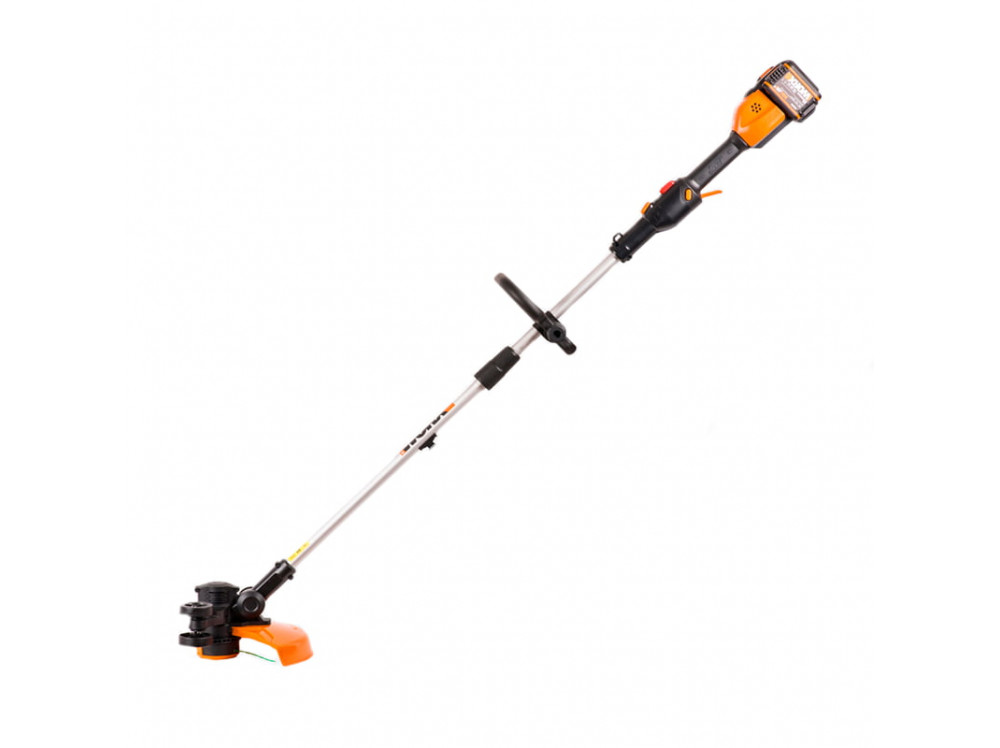 Триммер WORX WG185E 40V 38см бесщеточный аккумуляторный