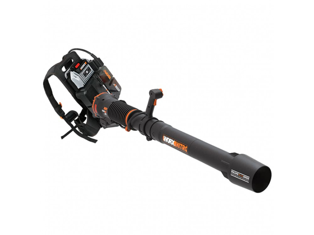 Воздуходувка WORX WG572E 80V аккумуляторная бесщеточная Воздуходувка WORX WG572E 80V аккумуляторная бесщеточная