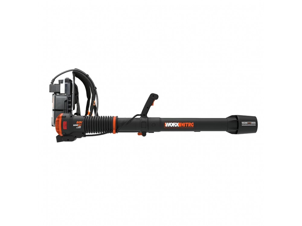 Воздуходувка WORX WG572E 80V аккумуляторная бесщеточная Воздуходувка WORX WG572E 80V аккумуляторная бесщеточная